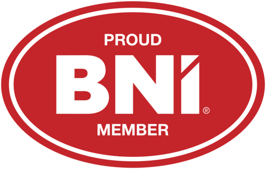 Proud BNI Member